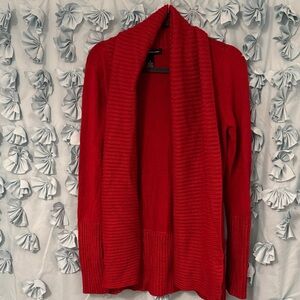 INC Red Women's Sweater